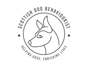 scottish dog behaviouralist logo